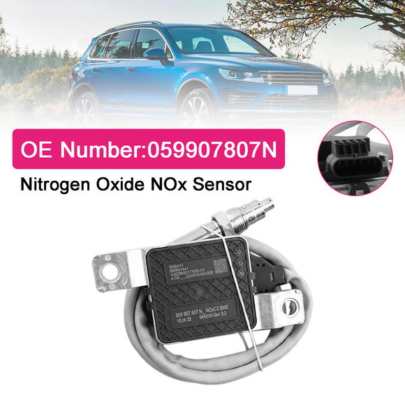 Nitrogen Oxide NOx Sensor 059907807N For VW Touareg 7P5 7P6 3.0 V6 TDI 2010-2018