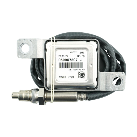 Nitrogen Oxide NOx Sensor 059907807J 5WK97229 For VW Touareg TDI V6 A4 S4 A5 S5