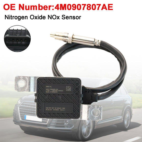 Nitrogen Oxide NOx Sensor 4M0907807AE For Audi Q7 VW Touareg 3.0 TDI 15-21