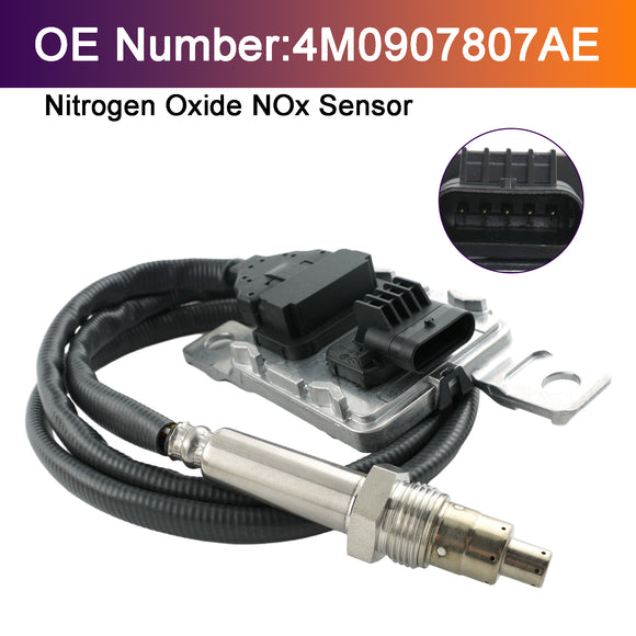 Nitrogen Oxide NOx Sensor 4M0907807AE For Audi Q7 VW Touareg 3.0 TDI 15-21