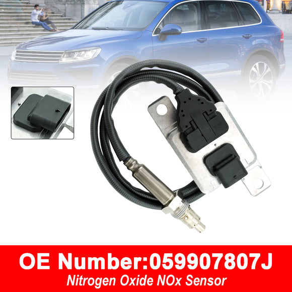 Nitrogen Oxide NOx Sensor 059907807J 5WK97229 For VW Touareg TDI V6 A4 S4 A5 S5