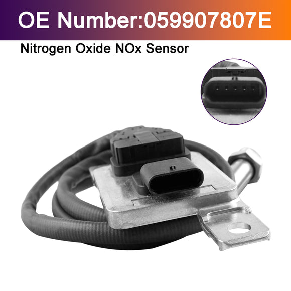 Nitrogen Oxide NOx Sensor 059907807E For VW Touareg TDI 09-12 Audi Q7