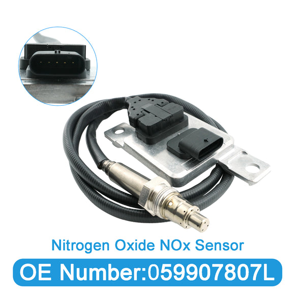 Nitrogen Oxide NOx Sensor 059907807L For VW Touareg 2010-2018 3.0 TDI