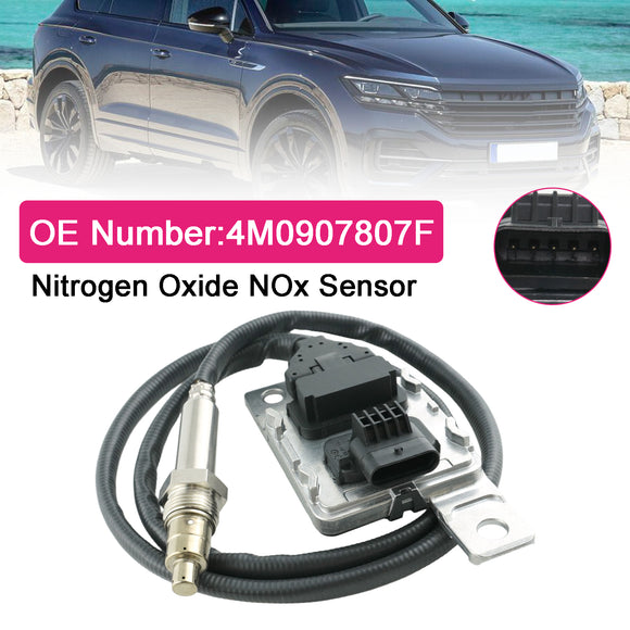 Nitrogen ONOx Sensor 4M0907807F For VW Touareg Amarok Transporter Passat Arteon