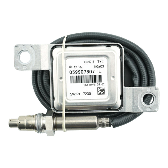 Nitrogen Oxide NOx Sensor 059907807L For VW Touareg 2010-2018 3.0 TDI