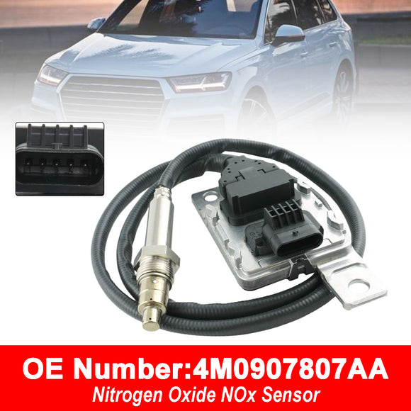 Nitrogen Oxide NOx Sensor 4M0907807AAFor Audi Q7 VW Touareg 3.0 TDI 2015-2021
