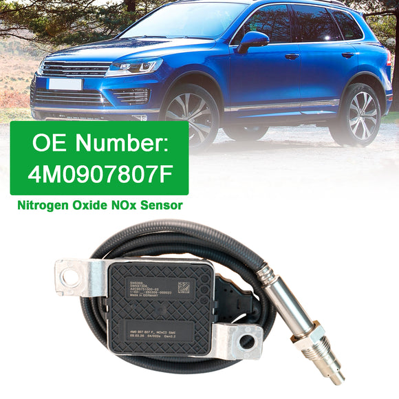 Nitrogen ONOx Sensor 4M0907807F For VW Touareg Amarok Transporter Passat Arteon