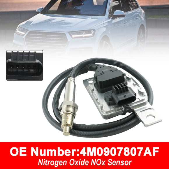 Nitrogen Oxide NOx Sensor 4M0907807AF For VW Audi Q7 3.0 Tdi Quattro 2015-2019