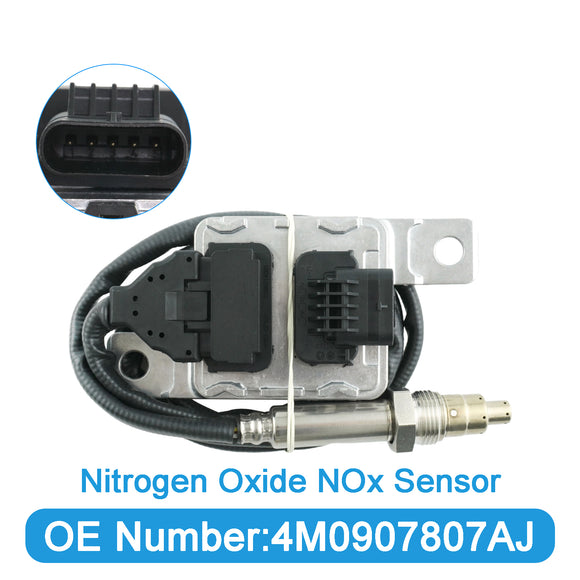 Nitrogen Oxide NOx Sensor 4M0907807AJ For Audi Q7 Q8 VW Touareg