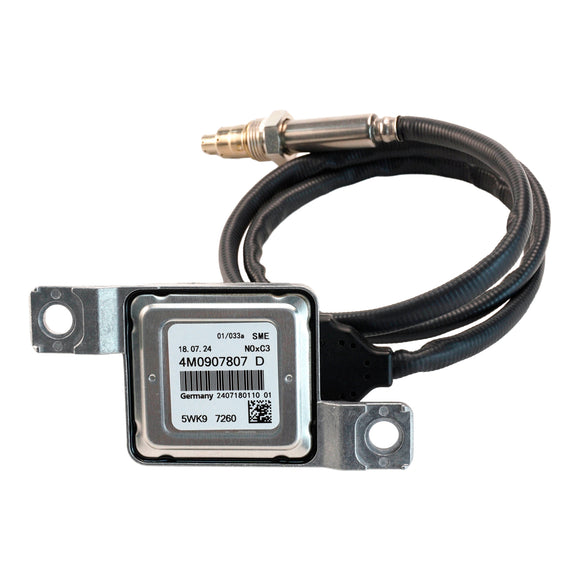 Nitrogen Oxide NOx Sensor 4M0907807D For Audi Q7 VW Touareg 3.0L 2015-2021