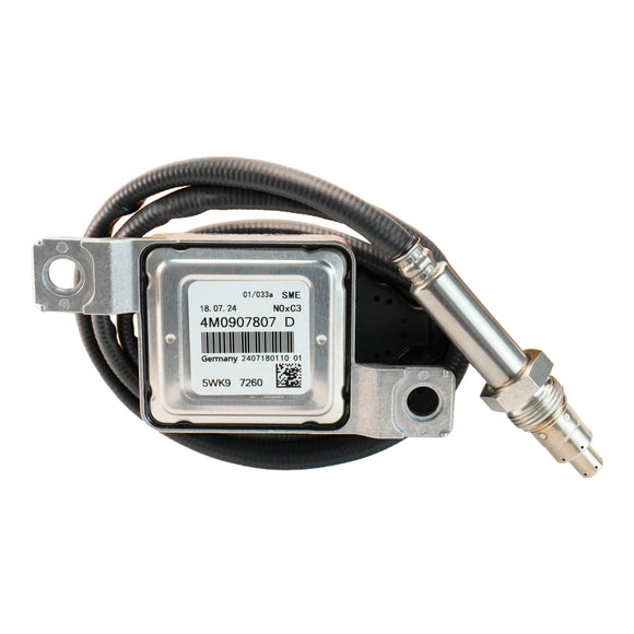 Nitrogen Oxide NOx Sensor 4M0907807D For Audi Q7 VW Touareg 3.0L 2015-2021