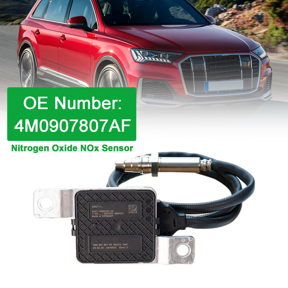 Nitrogen Oxide NOx Sensor 4M0907807AF For VW Audi Q7 3.0 Tdi Quattro 2015-2019