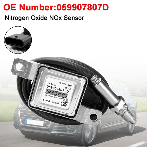 Nitrogen Oxide NOx Sensor 059907807D For Audi Q7
