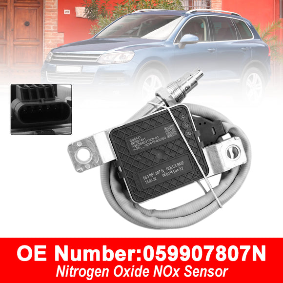 Nitrogen Oxide NOx Sensor 059907807N For VW Touareg 7P5 7P6 3.0 V6 TDI 2010-2018