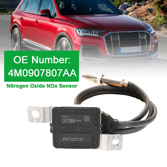 Nitrogen Oxide NOx Sensor 4M0907807AAFor Audi Q7 VW Touareg 3.0 TDI 2015-2021