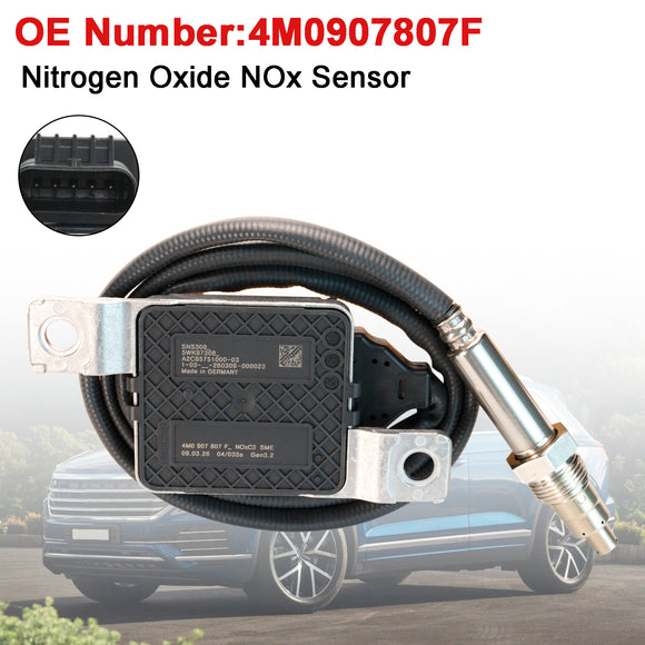 Nitrogen ONOx Sensor 4M0907807F For VW Touareg Amarok Transporter Passat Arteon