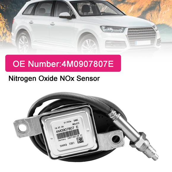 Nitrogen Oxide NOx Sensor 4M0907807E For Audi Q7 3.0L 2016-2019