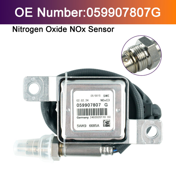 Nitrogen Oxide NOx Sensor 059907807G For Volkswagen Touareg Audi Q7 TDI