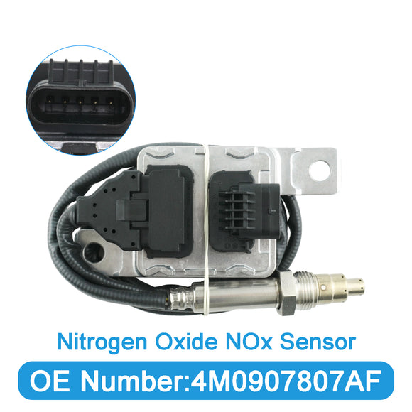 Nitrogen Oxide NOx Sensor 4M0907807AF For VW Audi Q7 3.0 Tdi Quattro 2015-2019