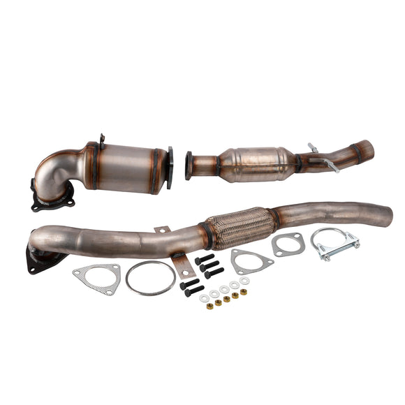 Front + Rear Catalytic Converter For Buick Regal 2.0L Turbo 2014-2017