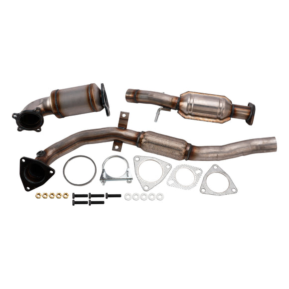 Front + Rear Catalytic Converter For Buick Regal 2.0L Turbo 2014-2017