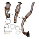 Front + Rear Catalytic Converter For Buick Regal 2.0L Turbo 2014-2017-11