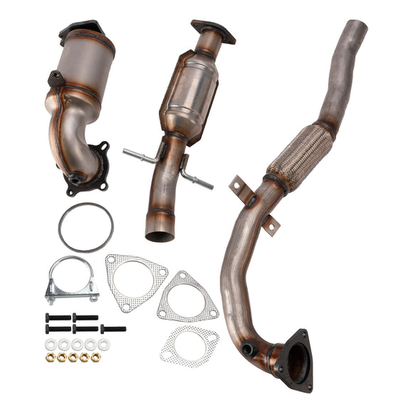 Front + Rear Catalytic Converter For Buick Regal 2.0L Turbo 2014-2017