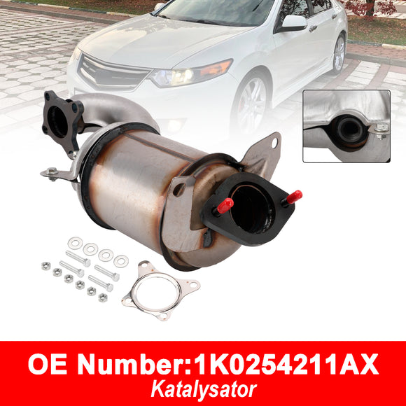 Catalytic Converter For Audi A3 Seat Altea Leon Skoda Octavia VW EOS GOLF 1.4 TSI