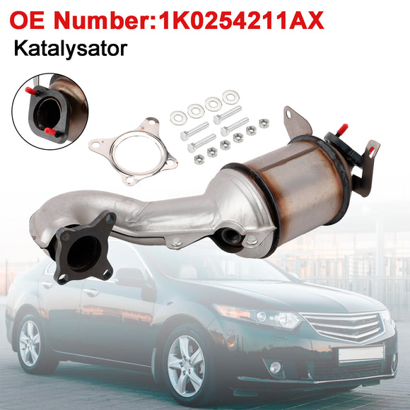 Catalytic Converter For Audi A3 Seat Altea Leon Skoda Octavia VW EOS GOLF 1.4 TSI