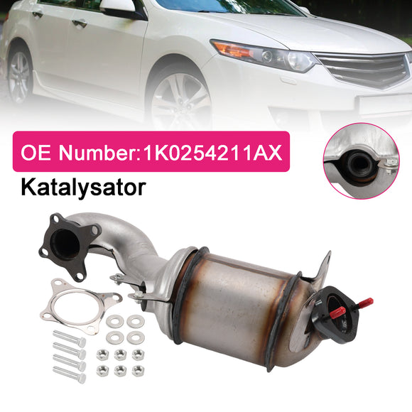 Catalytic Converter For Audi A3 Seat Altea Leon Skoda Octavia VW EOS GOLF 1.4 TSI