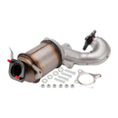 Catalytic Converter For Audi A3 Seat Altea Leon Skoda Octavia VW EOS GOLF 1.4 TSI-13