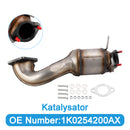 Catalytic Converter Cat for VW Golf V Plus Jetta Tiguan Jetta Touran 1.4 TSI-7