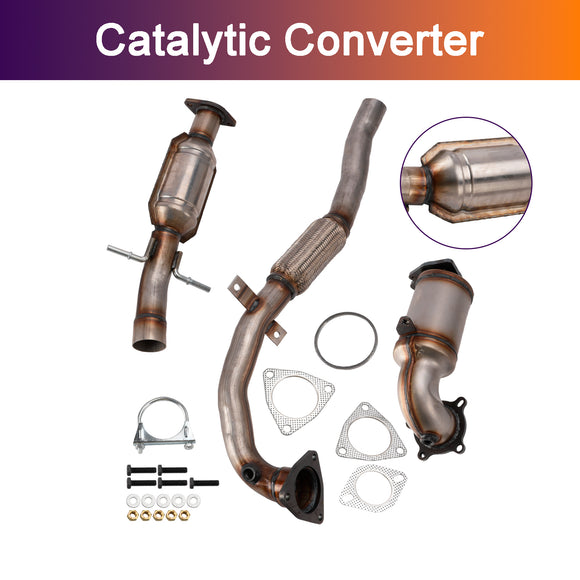 Front + Rear Catalytic Converter For Buick Regal 2.0L Turbo 2014-2017
