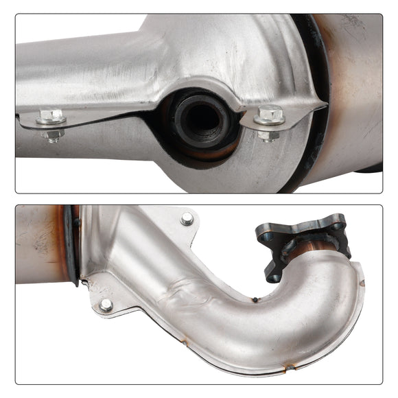 Catalytic Converter For Audi A3 Seat Altea Leon Skoda Octavia VW EOS GOLF 1.4 TSI