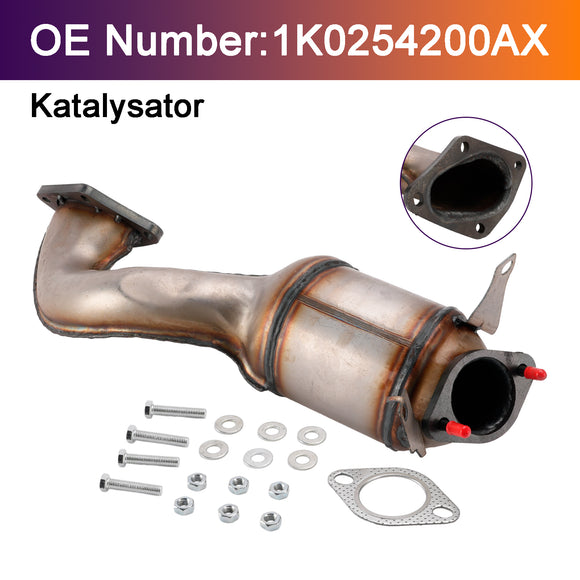 Catalytic Converter Cat for VW Golf V Plus Jetta Tiguan Jetta Touran 1.4 TSI