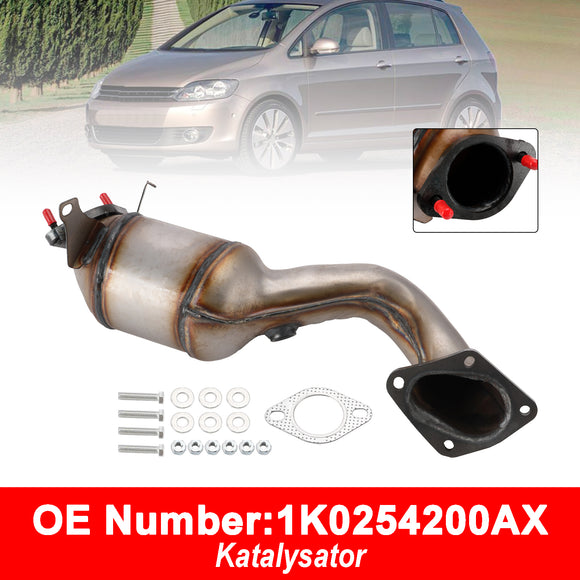 Catalytic Converter Cat for VW Golf V Plus Jetta Tiguan Jetta Touran 1.4 TSI