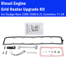 Diesel Engine Grid Heater Upgrade Kit for Dodge Ram 2500 3500 6.7L Cummins 11-24-3