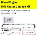 Diesel Engine Grid Heater Upgrade Kit for Dodge Ram 2500 3500 6.7L Cummins 11-24-7