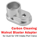 Carbon Cleaning Walnut Blaster Adapter for Audi for VW Intake Port Valve-3