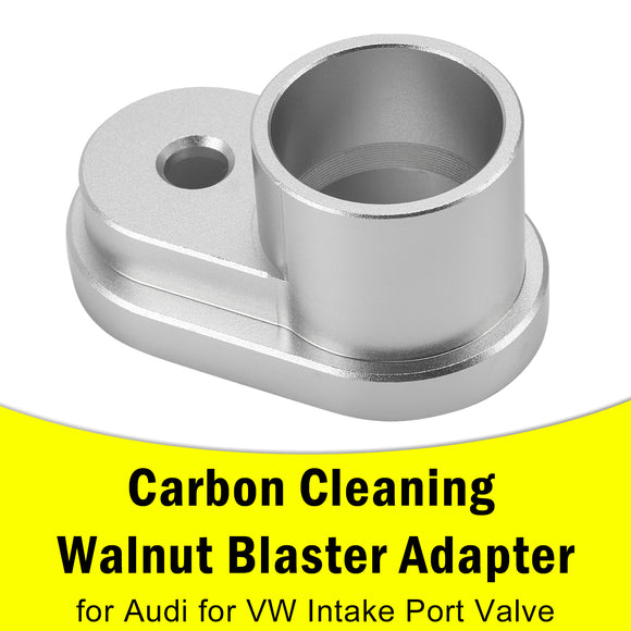 Carbon Cleaning Walnut Blaster Adapter for Audi for VW Intake Port Valve