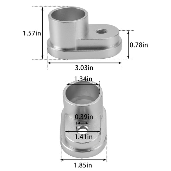 Carbon Cleaning Walnut Blaster Adapter for Audi for VW Intake Port Valve