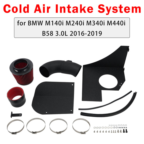 Cold Air Intake System for BMW M140i M240i M340i M440i B58 3.0L 2016-2019