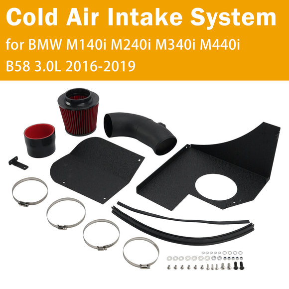Cold Air Intake System for BMW M140i M240i M340i M440i B58 3.0L 2016-2019