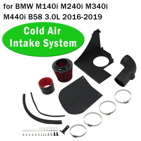 Cold Air Intake System for BMW M140i M240i M340i M440i B58 3.0L 2016-2019