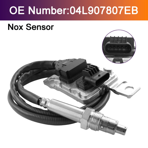 VW Audi 2.0 TDI 04L907807EB SNS471B Nitrogen Oxide NOx Sensor 04L907807EB SNS471B
