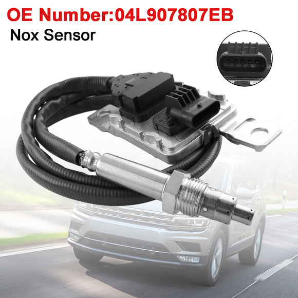 VW Audi 2.0 TDI 04L907807EB SNS471B Nitrogen Oxide NOx Sensor 04L907807EB SNS471B