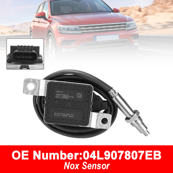 VW Audi 2.0 TDI 04L907807EB SNS471B Nitrogen Oxide NOx Sensor 04L907807EB SNS471B