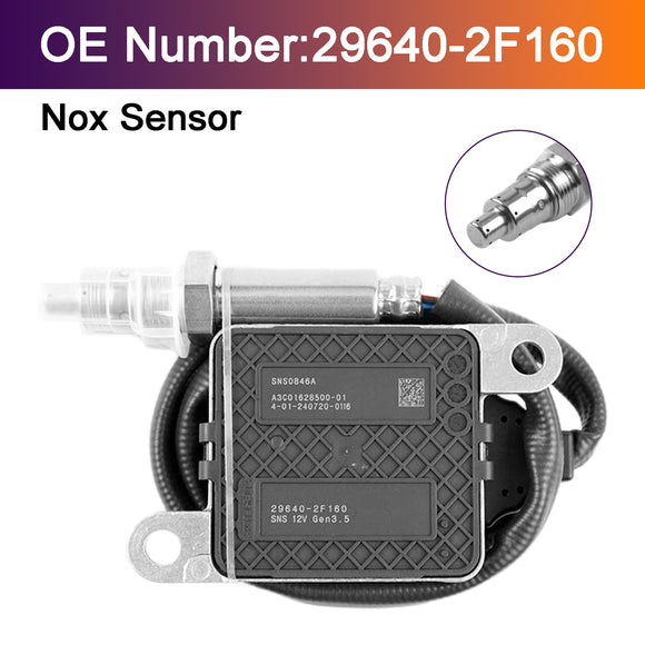 KIA Sorento Hyundai Santa Fe 2018-2020 Nitrogen NOx Sensor 29640‑2F160