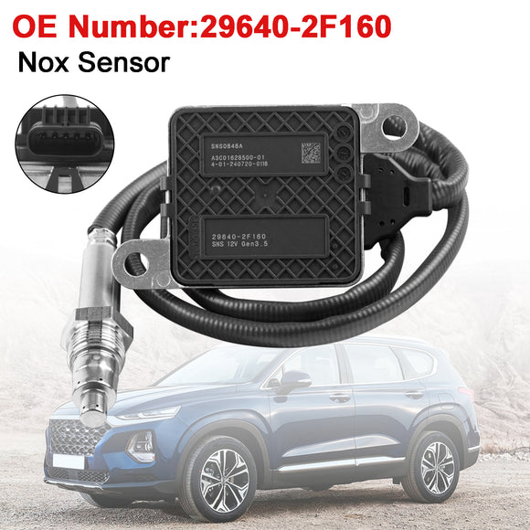 KIA Sorento Hyundai Santa Fe 2018-2020 Nitrogen NOx Sensor 29640‑2F160
