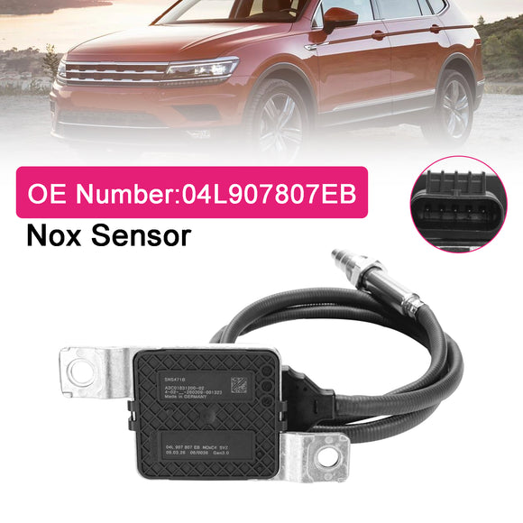VW Audi 2.0 TDI 04L907807EB SNS471B Nitrogen Oxide NOx Sensor 04L907807EB SNS471B